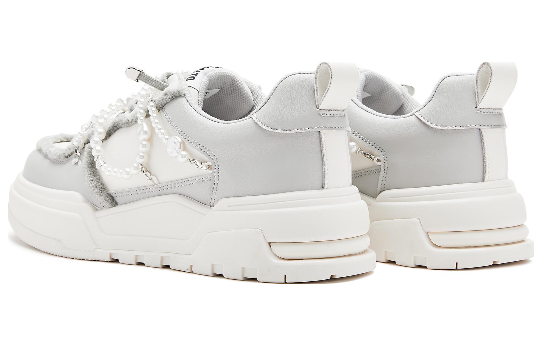 Cheap (W) Staccato Canvas Low Top 'American Retro Platform' Sneakers Retro Amerika S3026CM3