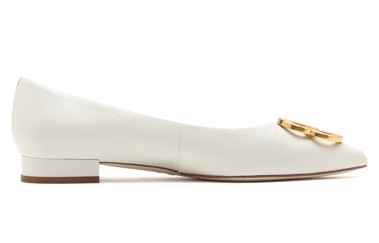 (W) Staccato Casual Pointed Flat 'Beige' 圖 2