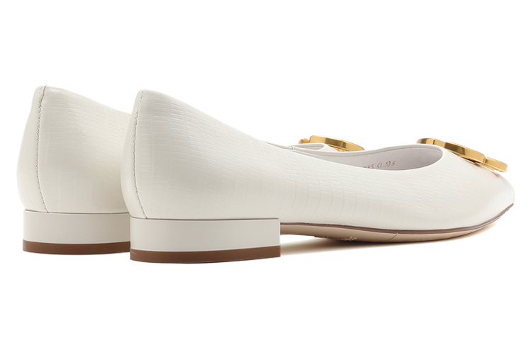 (W) Staccato Casual Pointed Flat 'Beige' 圖 4