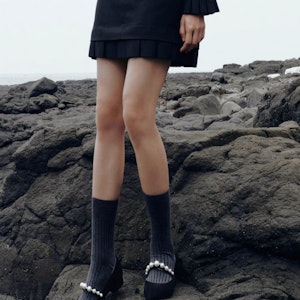 (W) Staccato Punta Fina Casual 'Hada Blanca Perla' S3050CQ3 4