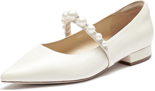 (W) Staccato Punta Fina Casual 'Hada Blanca Perla' S3050CQ3 6