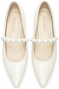 (W) Staccato Punta Fina Casual 'Hada Blanca Perla' S3050CQ3 7