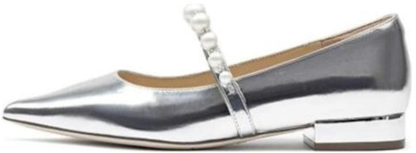 (W) Staccato Punta Fina Casual 'Hada Blanca Perla' S3050CQ3 9