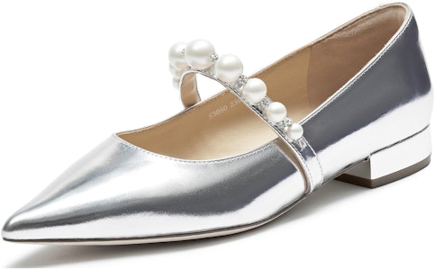 (W) Staccato Punta Fina Casual 'Hada Blanca Perla' S3050CQ3 10