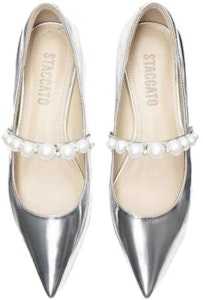 (W) Staccato Punta Fina Casual 'Hada Blanca Perla' S3050CQ3 11