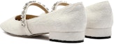Shop (W) Staccato Kasual Hujung Runcing 'Putih Mutiara Pari-Pari' S3050CQ3