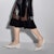(W) Staccato Kasual Hujung Runcing 'Putih Mutiara Pari-Pari' S3050CQ3