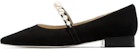 (W) Staccato Kasual Hujung Runcing 'Putih Mutiara Pari-Pari' S3050CQ3