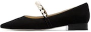 Sizing (W) Staccato Kasual Hujung Runcing 'Putih Mutiara Pari-Pari' S3050CQ3