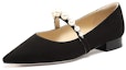 Cheap (W) Staccato Kasual Hujung Runcing 'Putih Mutiara Pari-Pari' S3050CQ3