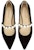 (W) Staccato Kasual Hujung Runcing 'Putih Mutiara Pari-Pari' S3050CQ3