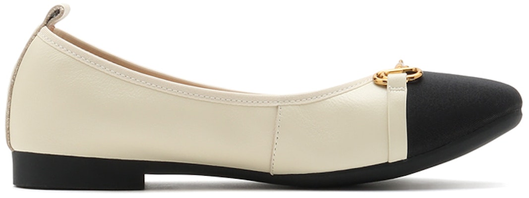 (W) 思加图休闲圆头平底鞋“米色拼色” S8FC8037DD3CQ1 Order (W) 思加图休闲圆头平底鞋“米色拼色” S8FC8037DD3CQ1