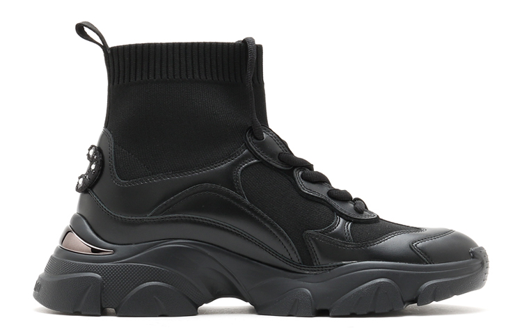 (W) Staccato Casual Thick-Soled Elastic Boot 'Black' 圖 2