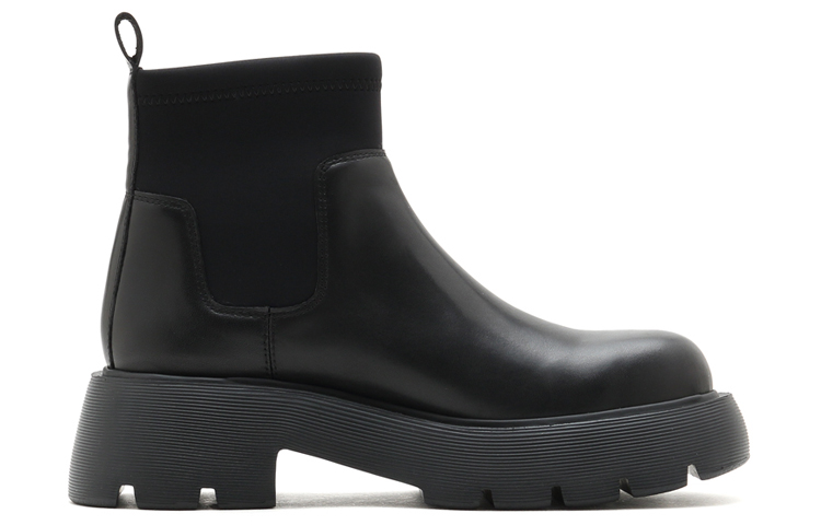(W) Staccato Chelsea 'Black Elastic Thick Sole' 圖 2