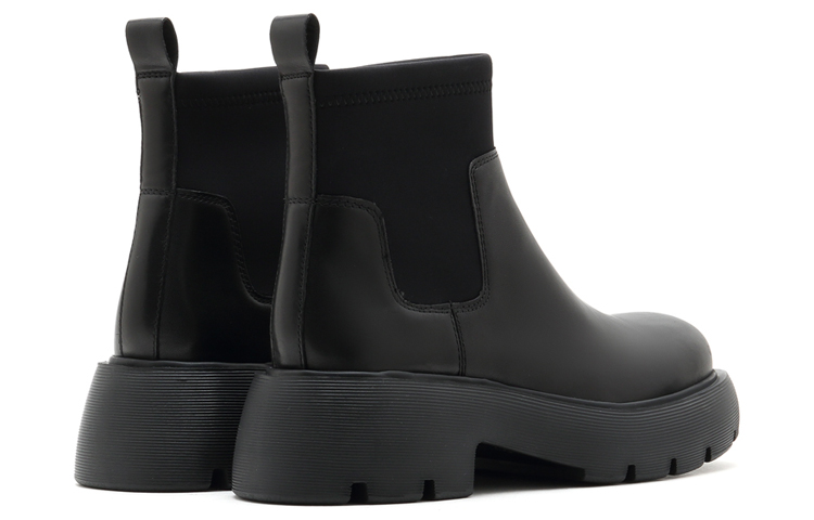 (W) Staccato Chelsea 'Black Elastic Thick Sole' 圖 4