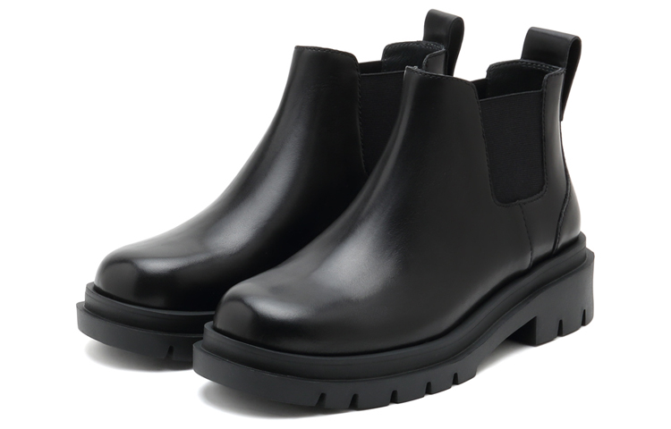 Lookbook (W) But Chelsea Staccato 'Gaya Inggeris Hitam' SZP9YJ09DU1DD1