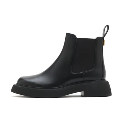 (W) Staccato Chelsea Boot 'Black Leather'