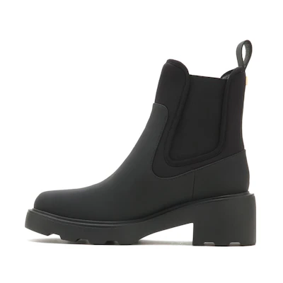 (W) Staccato Chelsea Boot 'British Style Chunky Heel'