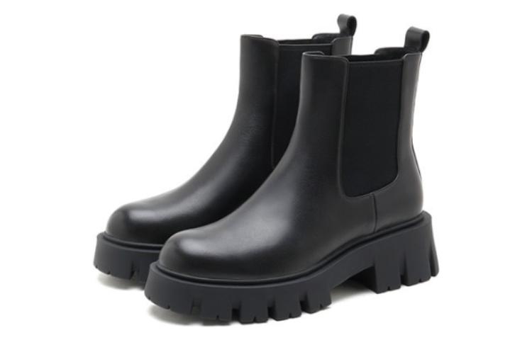 (W) Staccato Chelsea Boot 'British Style Chunky Black' 圖 2