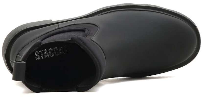 (W) スタッカート チェルシーブーツ チャンキーヒール EEZ01DD2 Lookbook (W) スタッカート チェルシーブーツ チャンキーヒール EEZ01DD2
