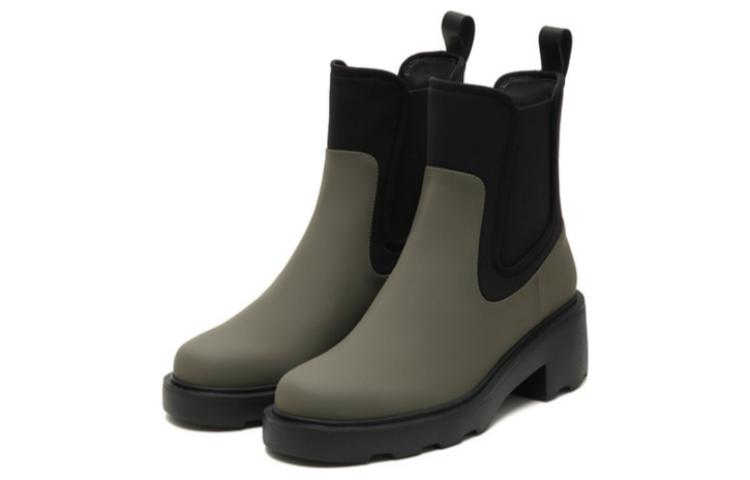Sizing (W) スタッカート チェルシーブーツ  チャンキーヒール EEZ01DD2