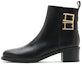 Buy (W) But Chelsea Staccato 'Gaya British Zip Sisi Hitam' SZPEC508DU1DD1