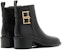(W) But Chelsea Staccato 'Gaya British Zip Sisi Hitam' SZPEC508DU1DD1