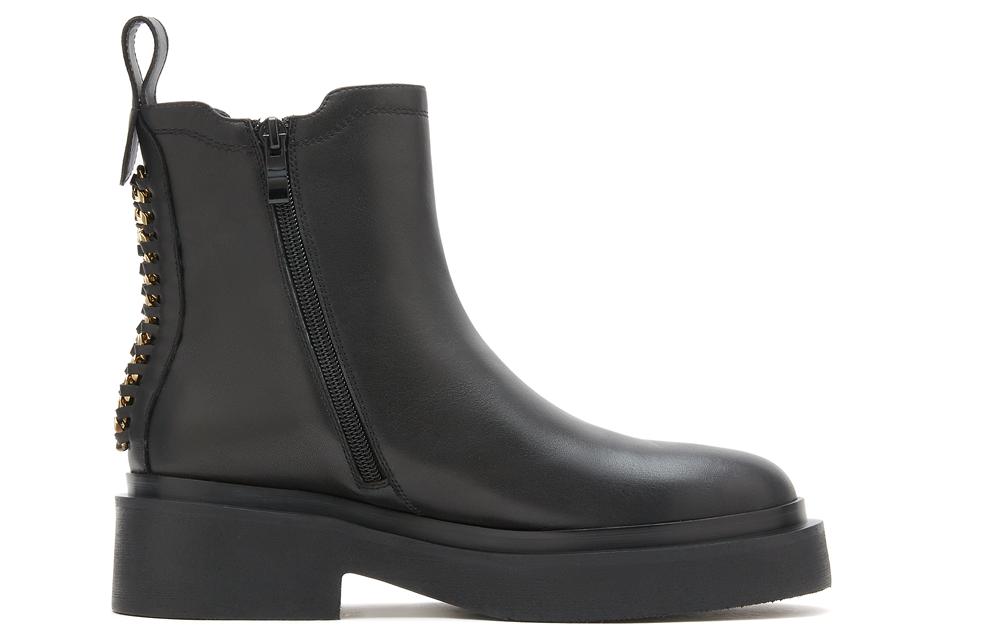 Order (W) 스타카토 첼시부츠 "블랙" (Staccato Chelsea Boots "Black") T6906DD2