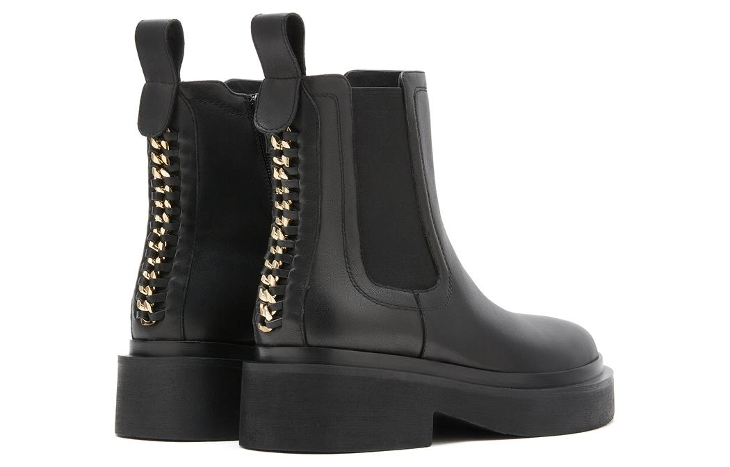 Shop (W) 스타카토 첼시부츠 "블랙" (Staccato Chelsea Boots "Black") T6906DD2