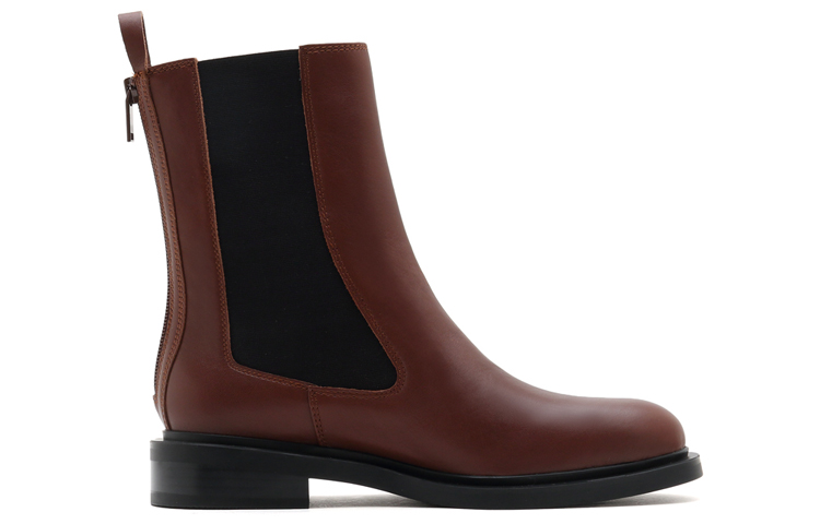 Order (W) Bota Chelsea Staccato 'Crema Mate Marrón Oscuro' SZPEDE03DS8DZ1