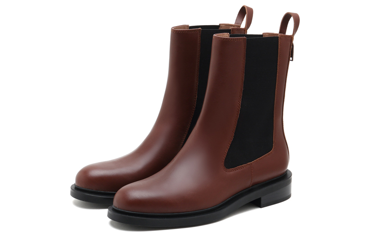 Lookbook (W) Bota Chelsea Staccato 'Crema Mate Marrón Oscuro' SZPEDE03DS8DZ1