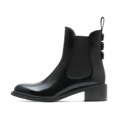 (W) Staccato Chelsea Boot 'Sweet Cool British Black'