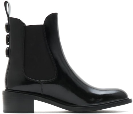 (W) 思加图英伦风切尔西靴‘甜美酷黑’ EC316DD2 Order (W) 思加图英伦风切尔西靴‘甜美酷黑’ EC316DD2