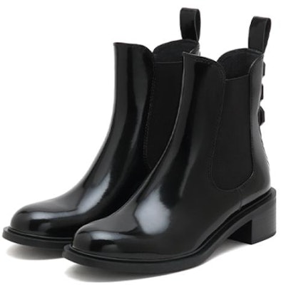 (W) 思加图英伦风切尔西靴‘甜美酷黑’ EC316DD2 Shop (W) 思加图英伦风切尔西靴‘甜美酷黑’ EC316DD2