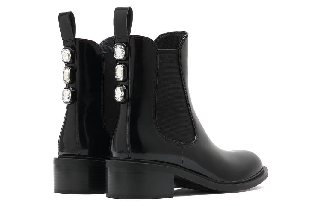 Purchase Staccato 思加圖 甜酷英倫風切爾西靴 女款 黑色