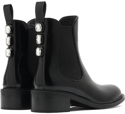 (W) 思加图英伦风切尔西靴‘甜美酷黑’ EC316DD2 Purchase (W) 思加图英伦风切尔西靴‘甜美酷黑’ EC316DD2