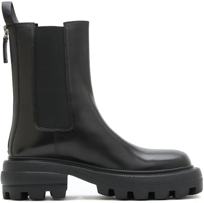 (W) Bota Chelsea Staccato 'Plataforma Negra Cool y Moderna' D1531DZ2 Order (W) Bota Chelsea Staccato 'Plataforma Negra Cool y Moderna' D1531DZ2