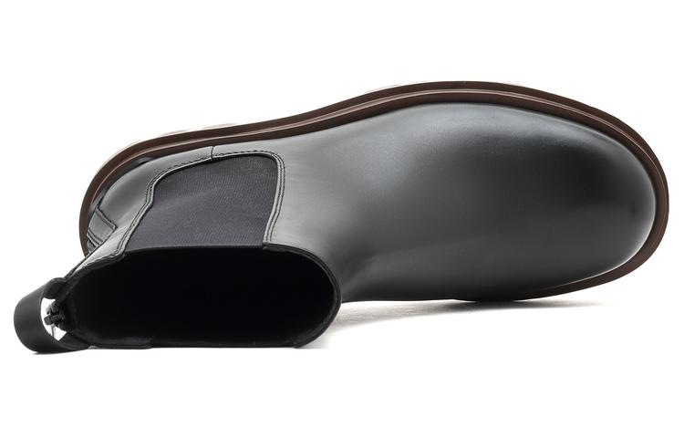 Lookbook (W) Bota Chelsea Staccato Mid 'Estilo Británico Negro Claro'. 9YJ01DZ1