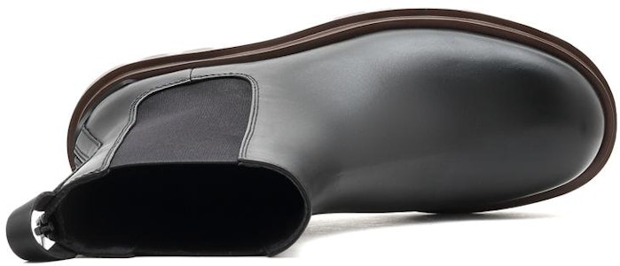 (W) Boot Staccato Chelsea Mid 'Gaya British Hitam Ringan' 9YJ01DZ1 Lookbook (W) Boot Staccato Chelsea Mid 'Gaya British Hitam Ringan' 9YJ01DZ1