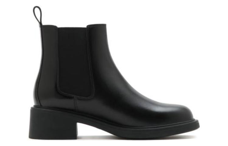 Order (Women) Staccato Chelsea Boots 'British Round Toe Block Heel Black' H8927DD2