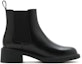 Order (Women) Staccato Chelsea Boots 'British Round Toe Block Heel Black' H8927DD2