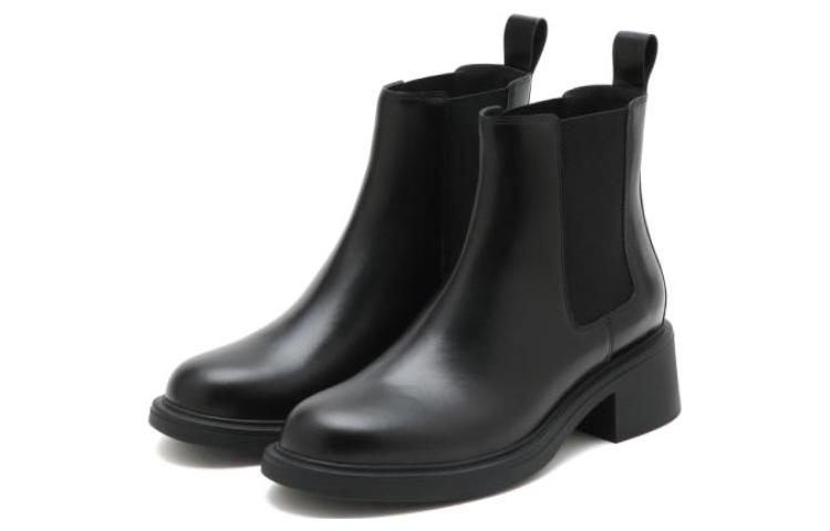 Lookbook (Women) Staccato Chelsea Boots 'British Round Toe Block Heel Black' H8927DD2