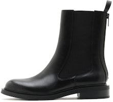 (Women) Staccato Chelsea Boots Black 'Cream Matte Texture' SZPEDE03DU1DZ1 (Women) Staccato Chelsea Boots Black 'Cream Matte Texture' SZPEDE03DU1DZ1