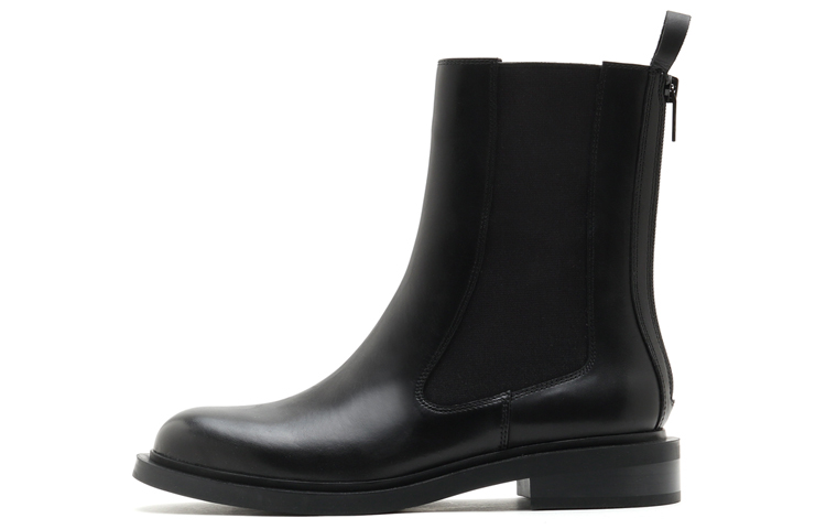 Buy (W) Botas Chelsea Staccato Negras 'Textura Mate Crema' SZPEDE03DU1DZ1