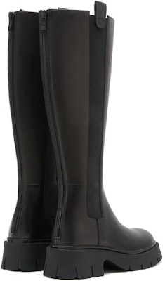 (W) スタッカート チェルシー ハイカットブーツ 「黒騎士ジップ」 X4828DG2 Lookbook (W) スタッカート チェルシー ハイカットブーツ 「黒騎士ジップ」 X4828DG2