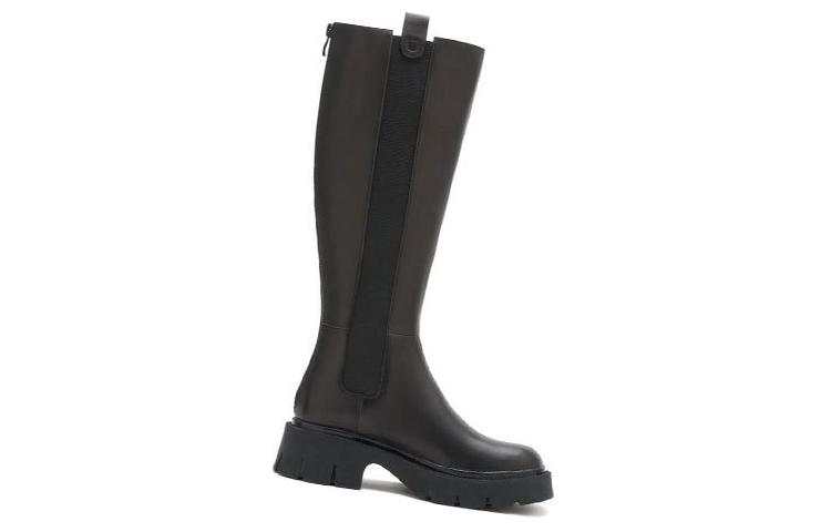 Shop (Women) Staccato Chelsea High-Top Boots 'Black Knight Zip' X4828DG2
