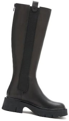 (W) スタッカート チェルシー ハイカットブーツ 「黒騎士ジップ」 X4828DG2 Shop (W) スタッカート チェルシー ハイカットブーツ 「黒騎士ジップ」 X4828DG2