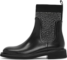 (Women) Staccato Chunky Heel Comfort Ankle Boots 'Starry Night Black' ERC08DZ3 (Women) Staccato Chunky Heel Comfort Ankle Boots 'Starry Night Black' ERC08DZ3