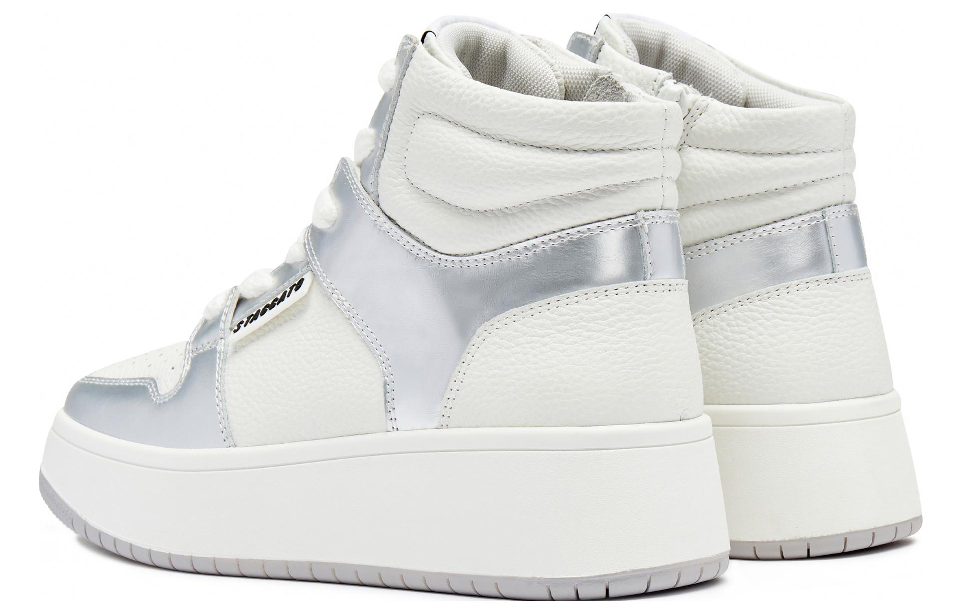 (W) Staccato Chunky High-Top Sneaker 'Thick Sole Leather' 圖 14