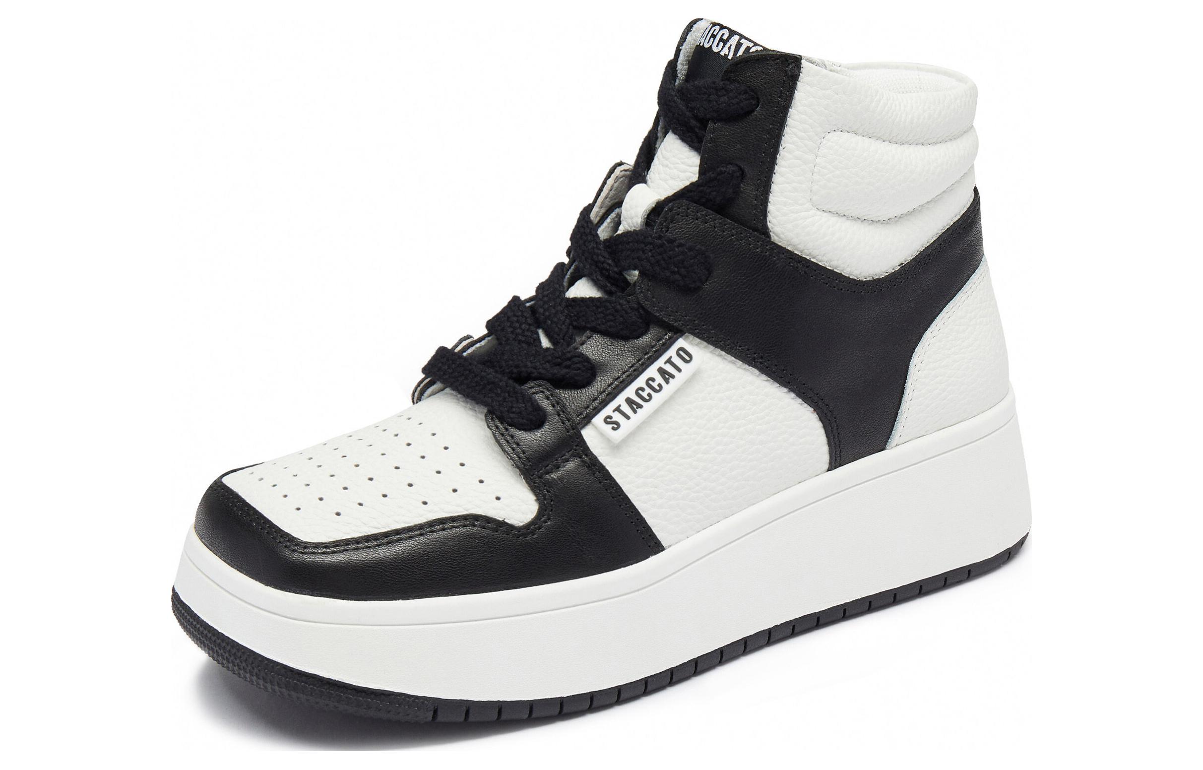 (W) Staccato Chunky High-Top Sneaker 'Thick Sole Leather' 圖 2
